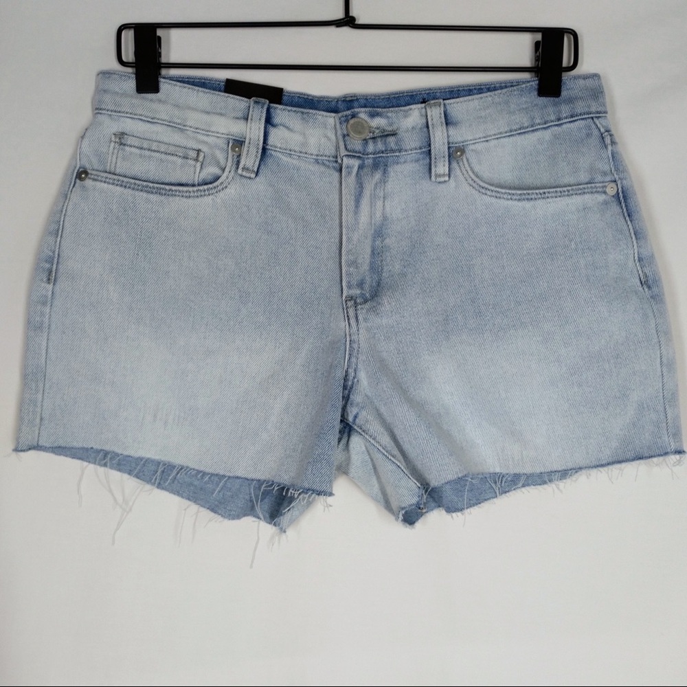 NWT Blank NYC Fulton cut off denim shorts